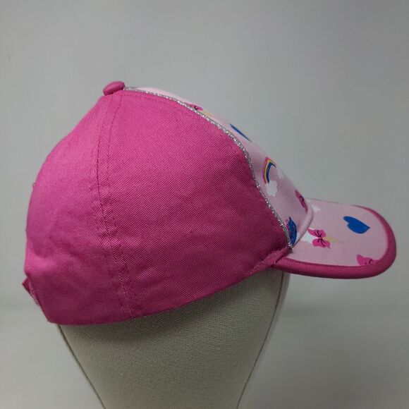 Nickelodeon Girl's Jojo Siwa Strapback Hat Pink One Size Graphic - Picture 6 of 12